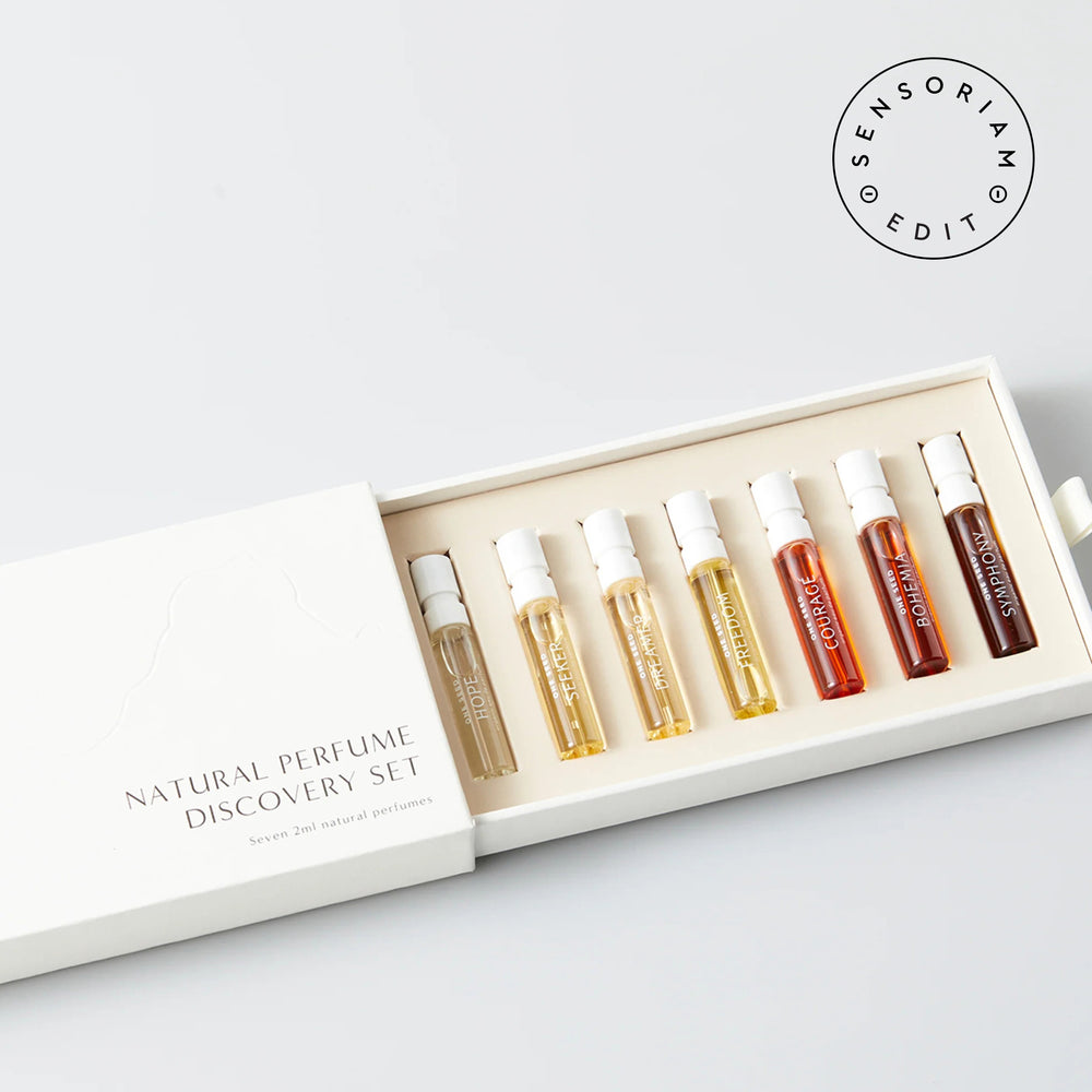 
                      
                        Organic Perfume Discovery Set – Best Sellers
                      
                    