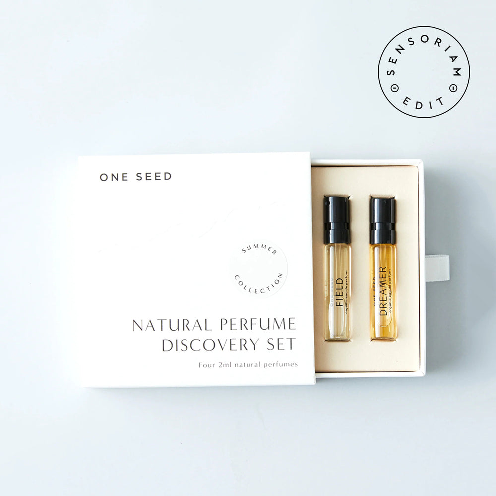 
                      
                        Summer 4-Piece - Organic Perfume Discovery Set
                      
                    