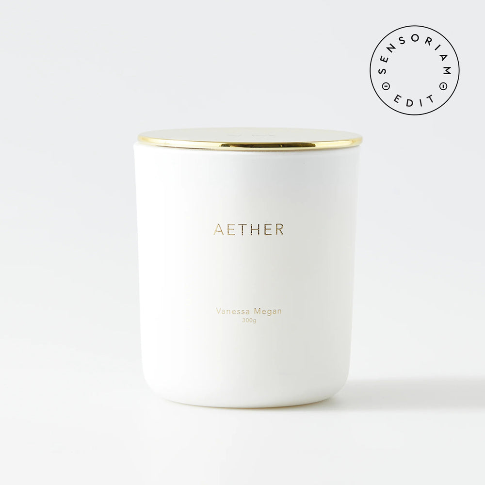 
                      
                        Aether Essential Oil Candle
                      
                    