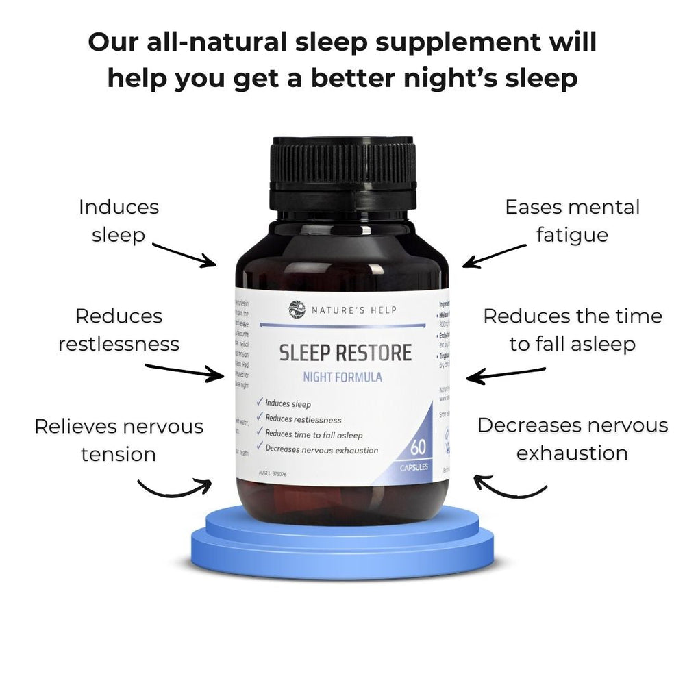
                      
                        Sleep Restore - Night Formula
                      
                    