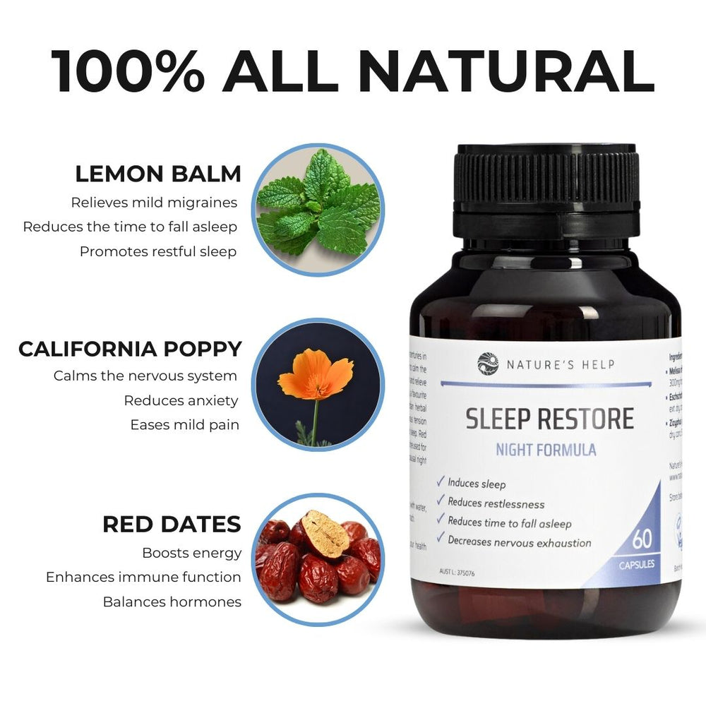 
                      
                        Sleep Restore - Night Formula
                      
                    