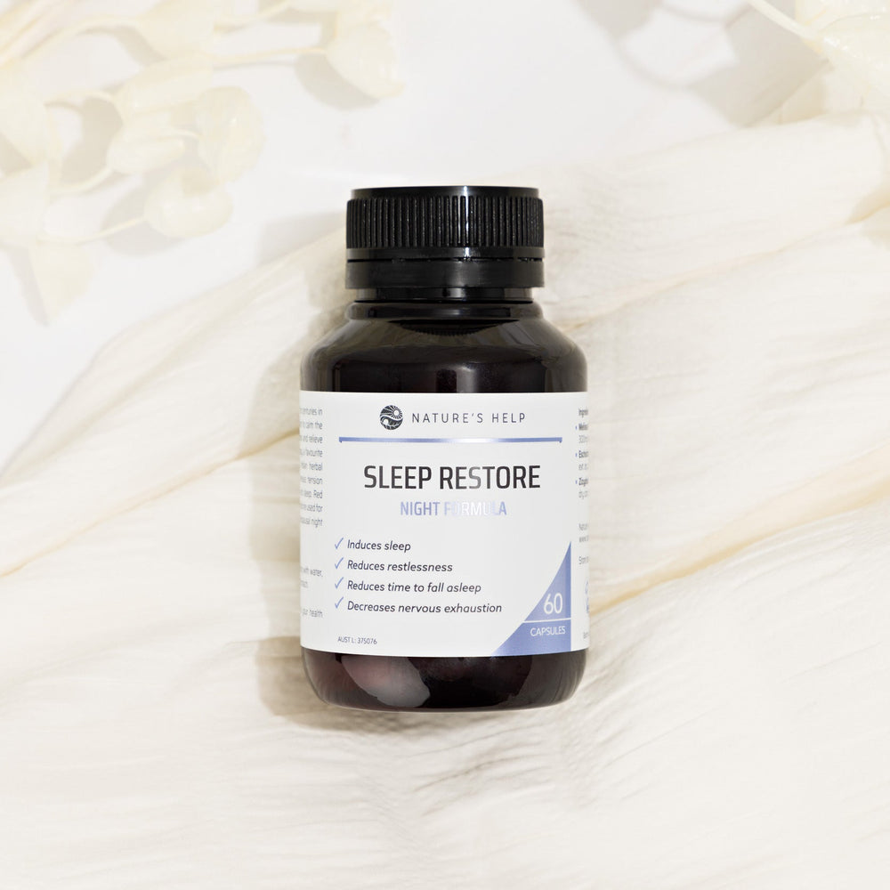 
                      
                        Sleep Restore - Night Formula
                      
                    