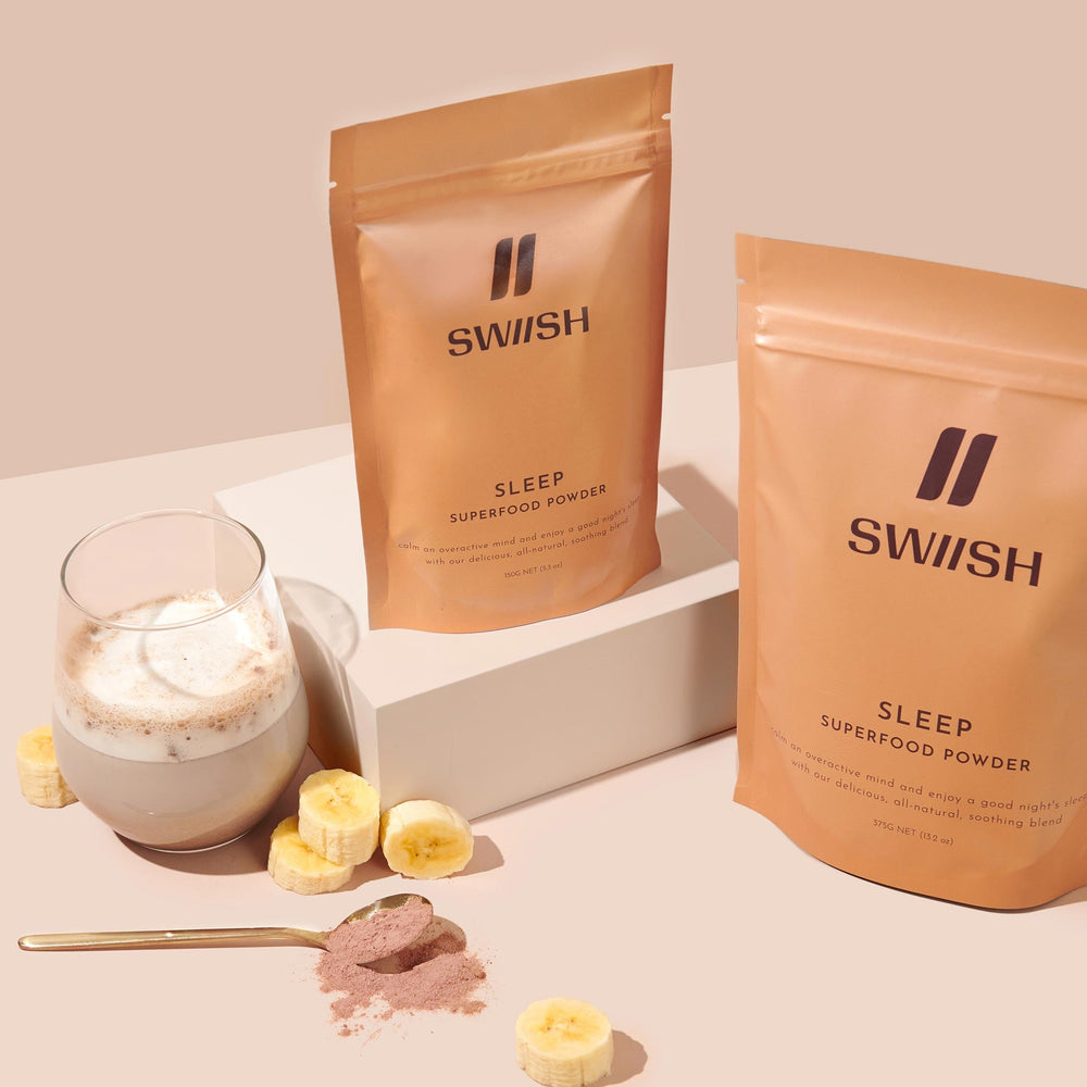 
                      
                        Swiish Sleep Superfood Powder
                      
                    