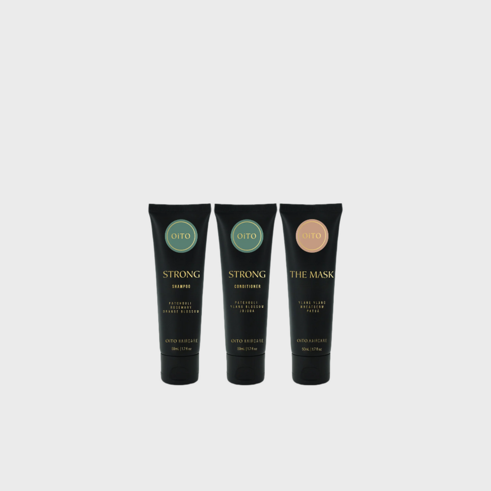 STRONG TRÈS ESSENTIALS | TRAVEL PACK