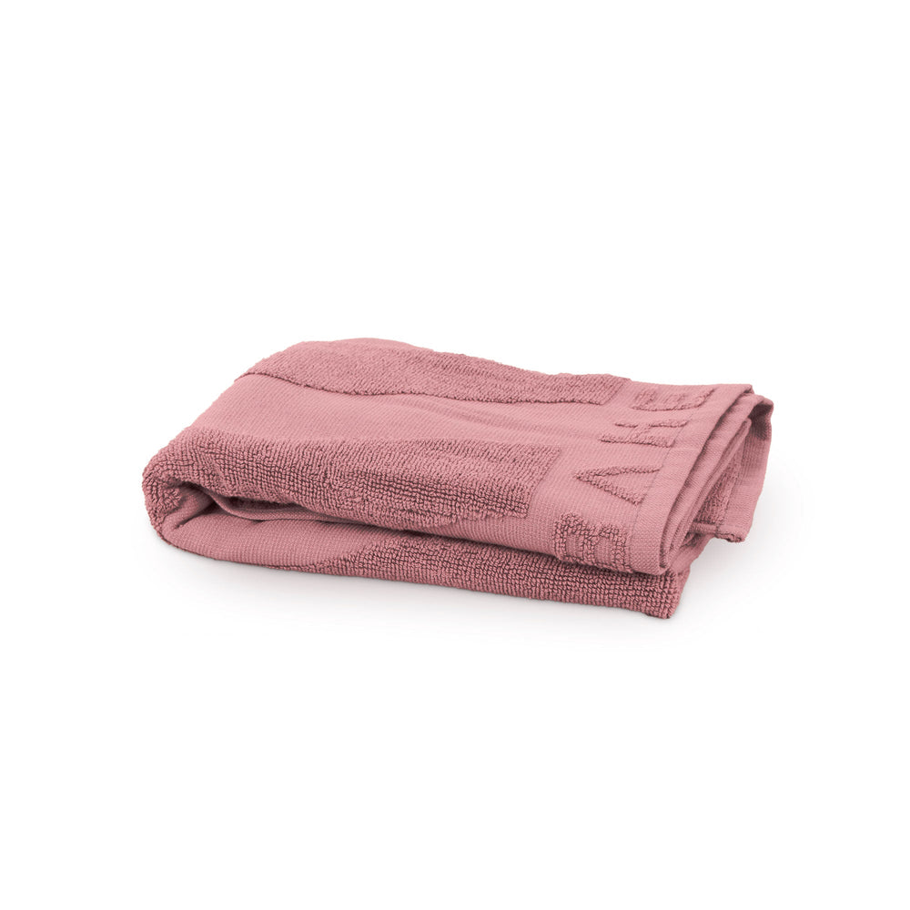 STUDIO SWEAT TOWEL  MAUVE