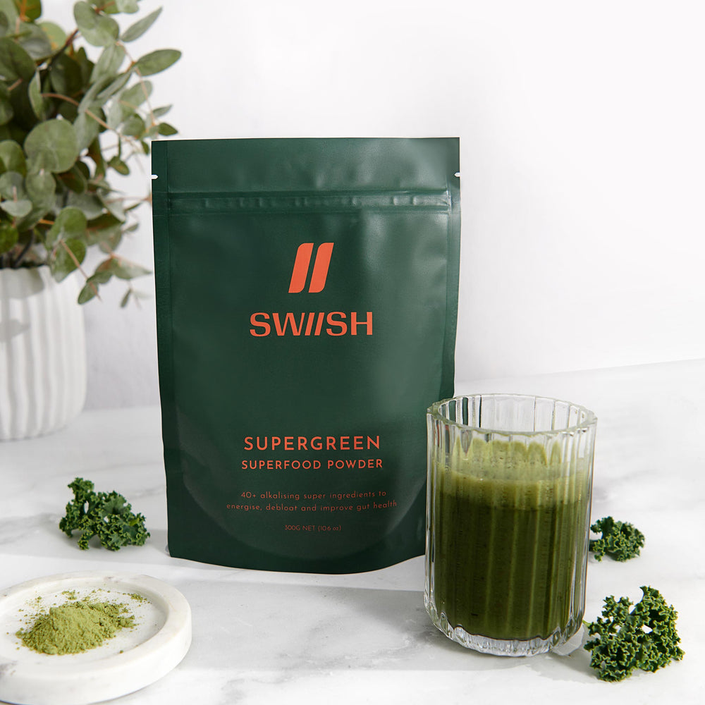 Swiish Supergreen Superfood Powder