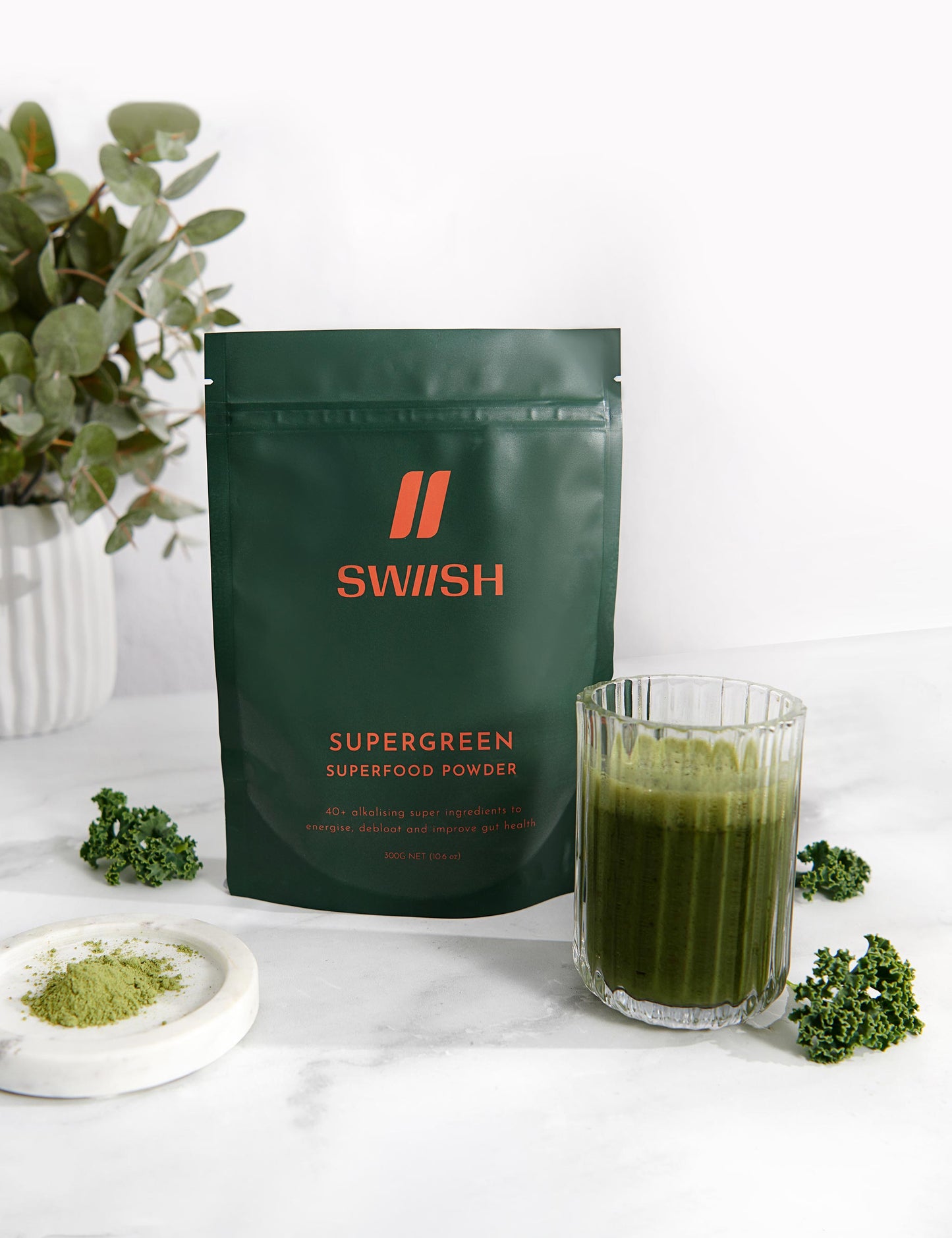 Swiish Supergreen Superfood Powder