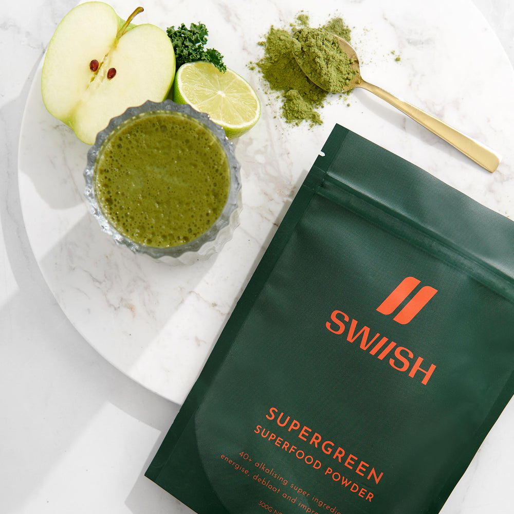 
                      
                        Swiish Supergreen Superfood Powder
                      
                    