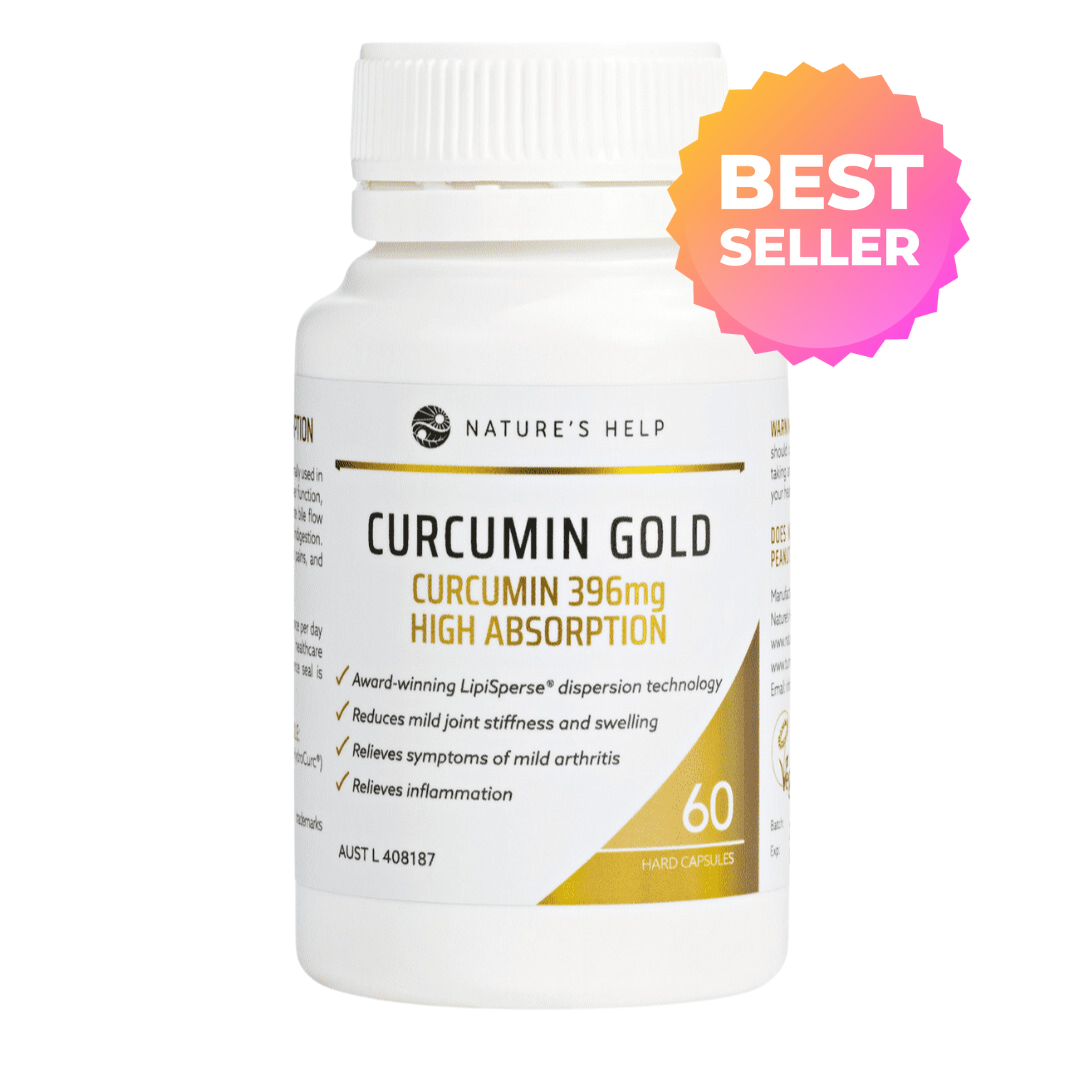 Curcumin Gold With LipiSperse® Technology