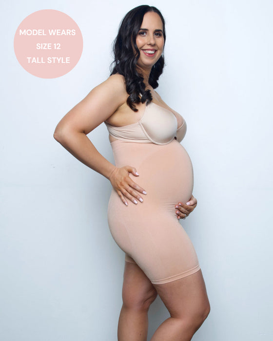 FIGUR MATERNITY SHAPEWEAR SHORTS NUDE