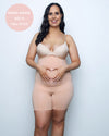 FIGUR MATERNITY SHAPEWEAR SHORTS NUDE