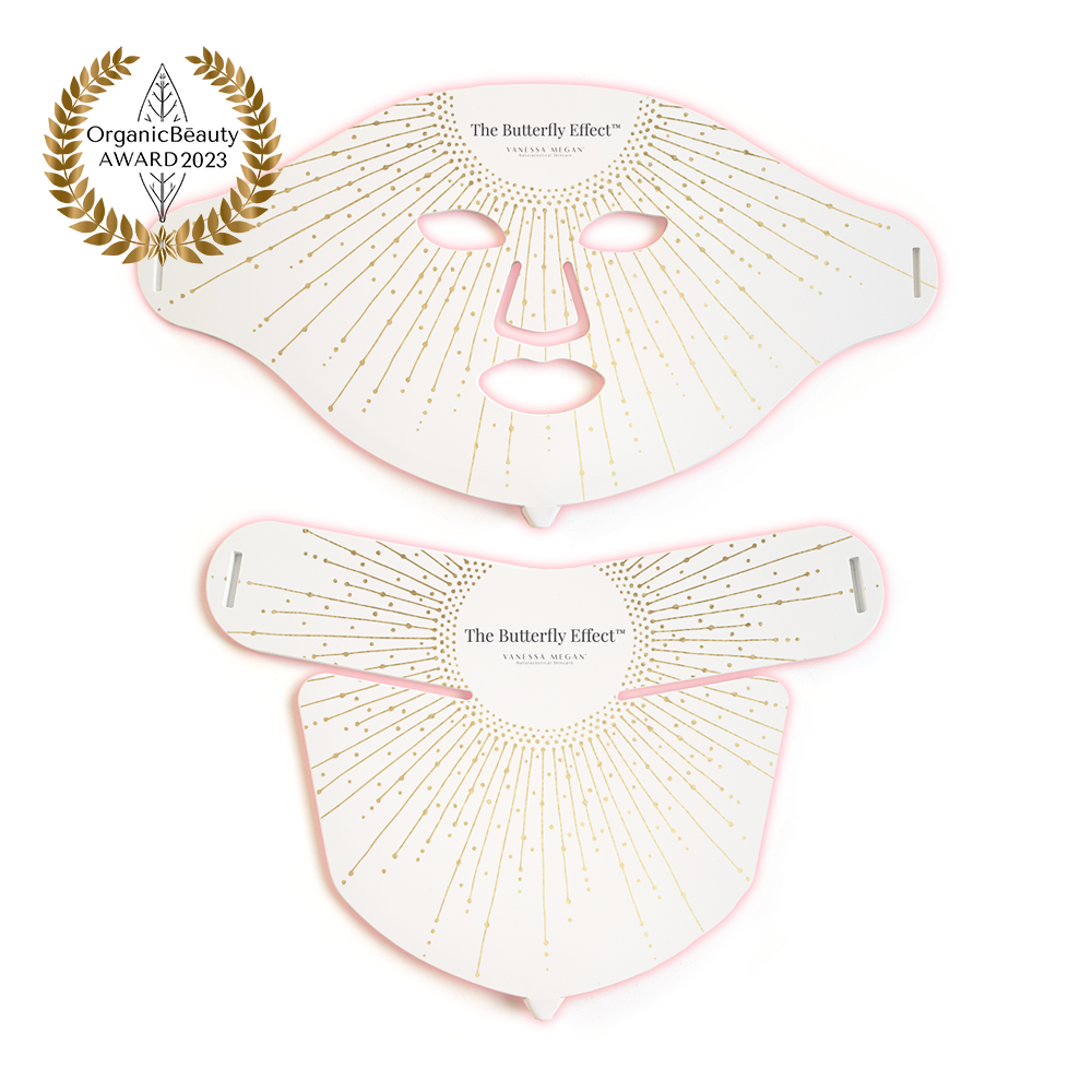 
                      
                        The Butterfly Effect | Medical-Grade Silicone LED Mask | Neck
                      
                    