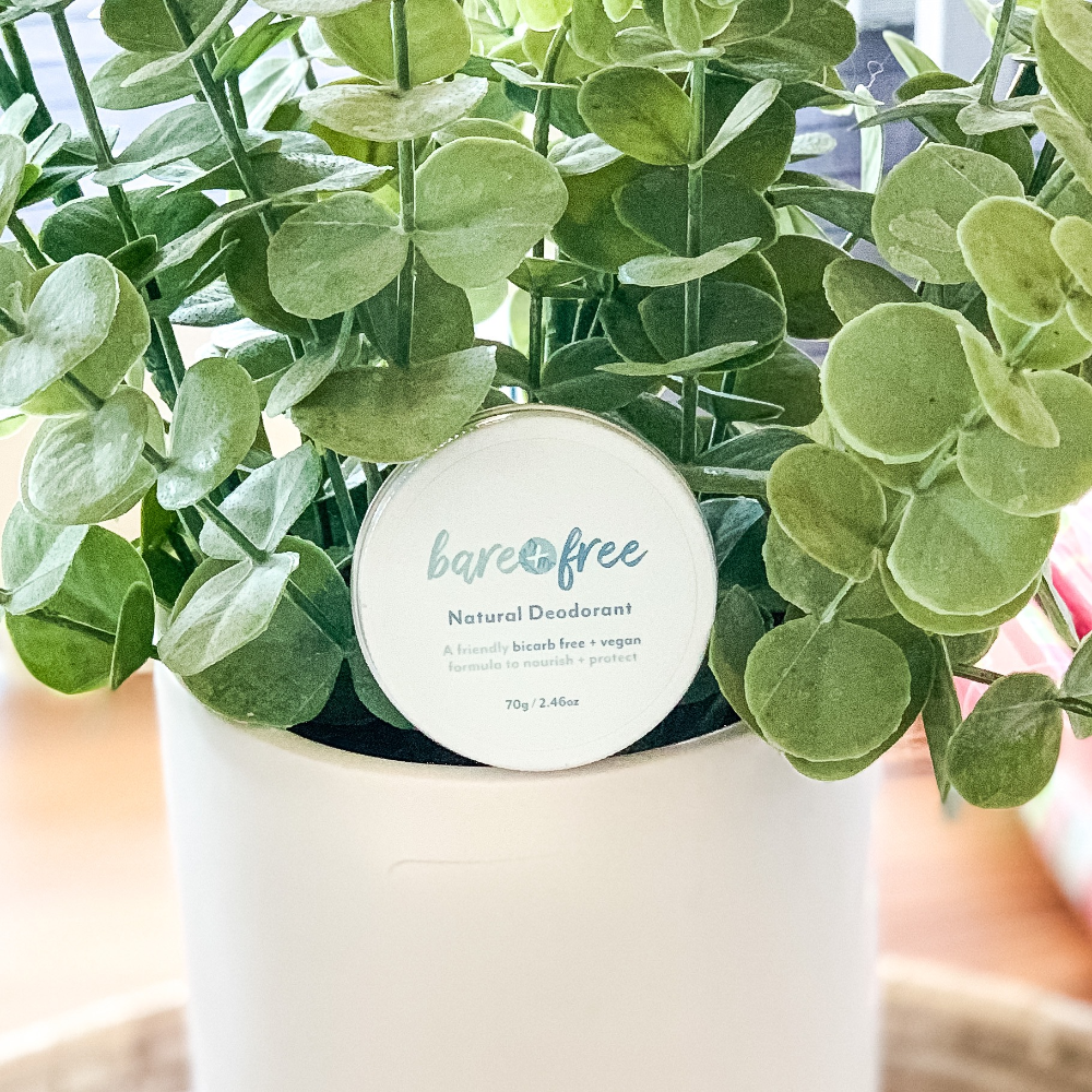 Bare + Free Friendly Deodorant (Bicarb Free)