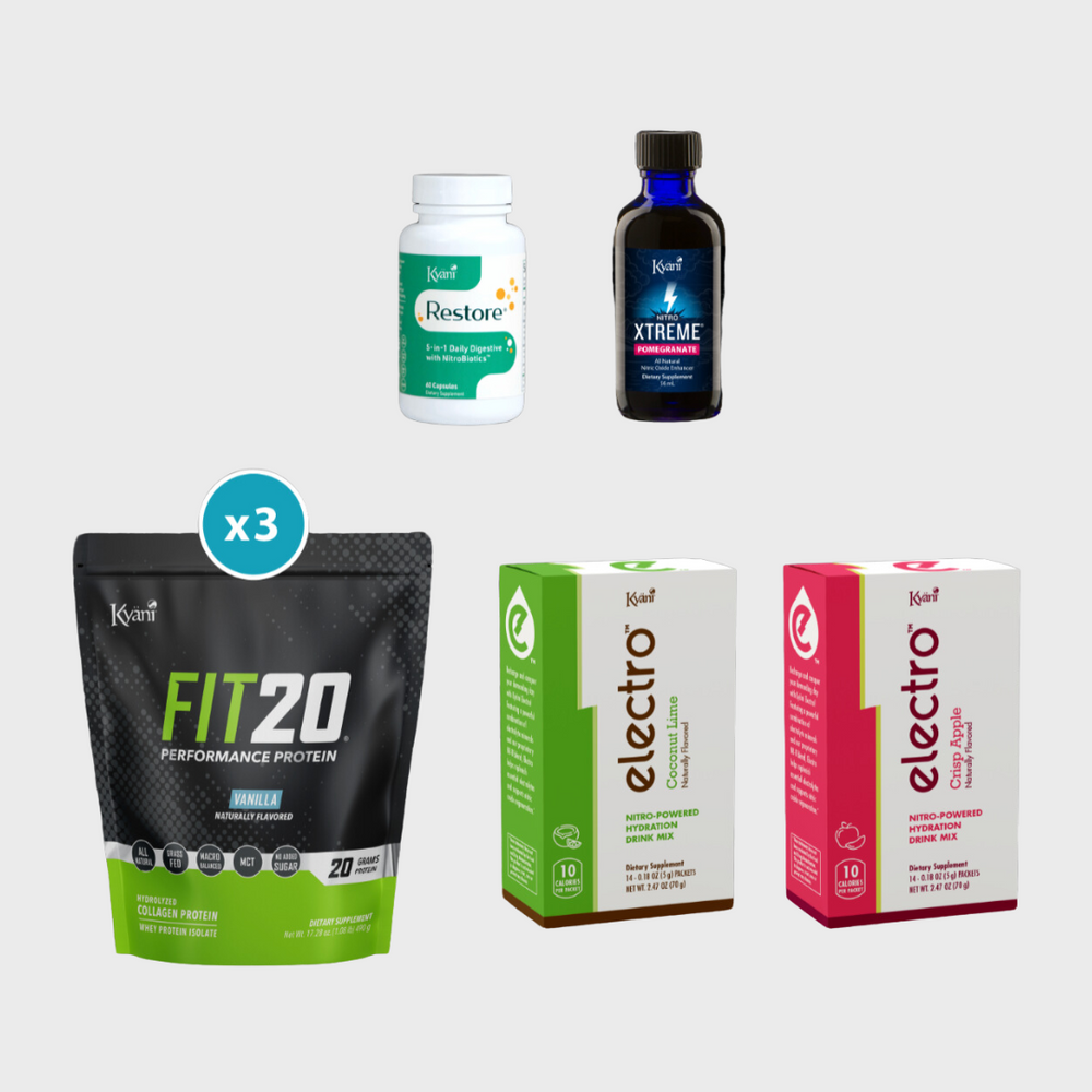 Nitro Nutrition Go Bundle w/Fit20