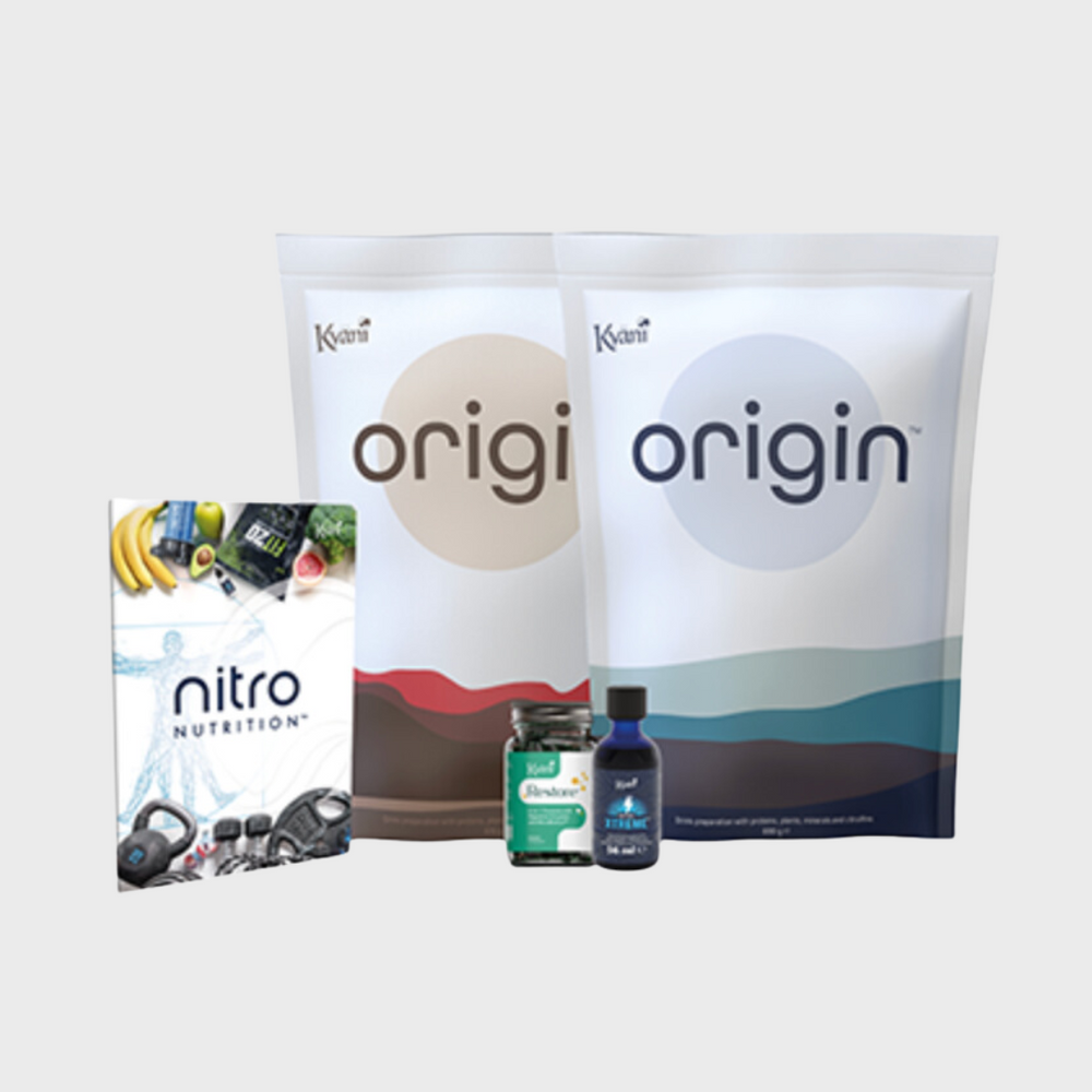 Nitro Nutrition Origin Go Bundle