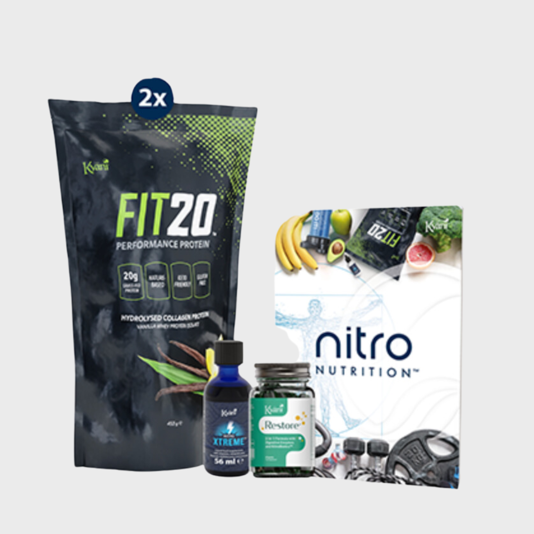 Nitro Nutrition FIT20 Go Bundle