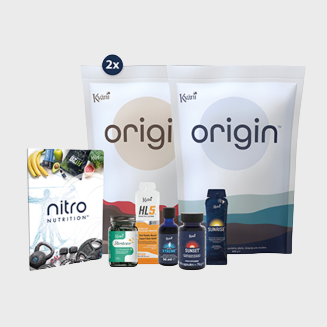 Nitro Nutrition Origin Plus Bundle