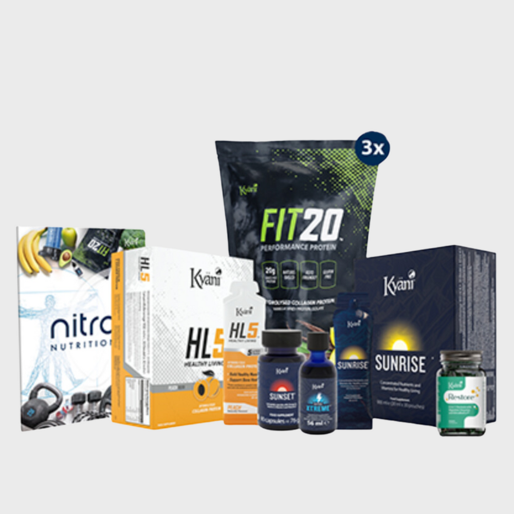 Nitro Nutrition FIT20 Plus Bundle