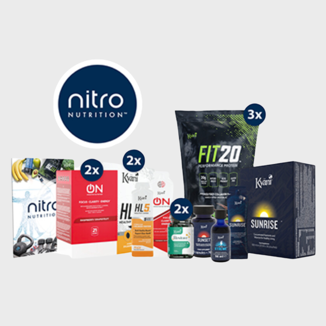 Nitro Nutrition FIT20 Pro Bundle