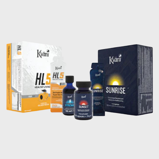 Kyani Xtreme Triangle of Wellness + Kyani HL5 – Peach