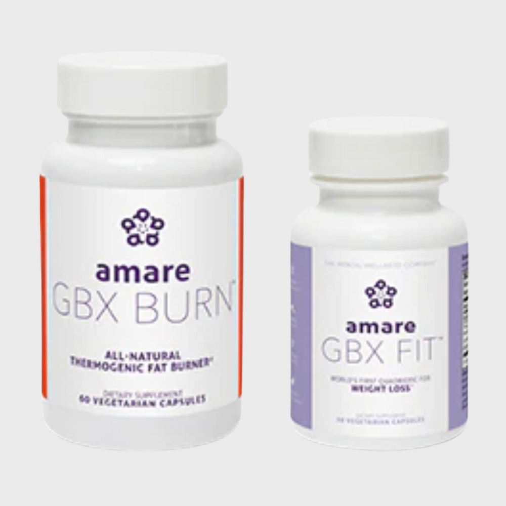 Amare GBX Fit™ + Amare GBX Burn™ Pack