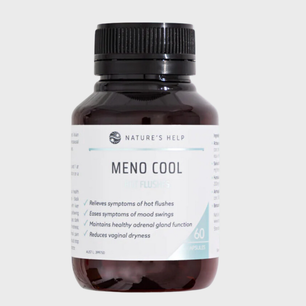 Meno Cool - Hot Flushes & Night Sweats