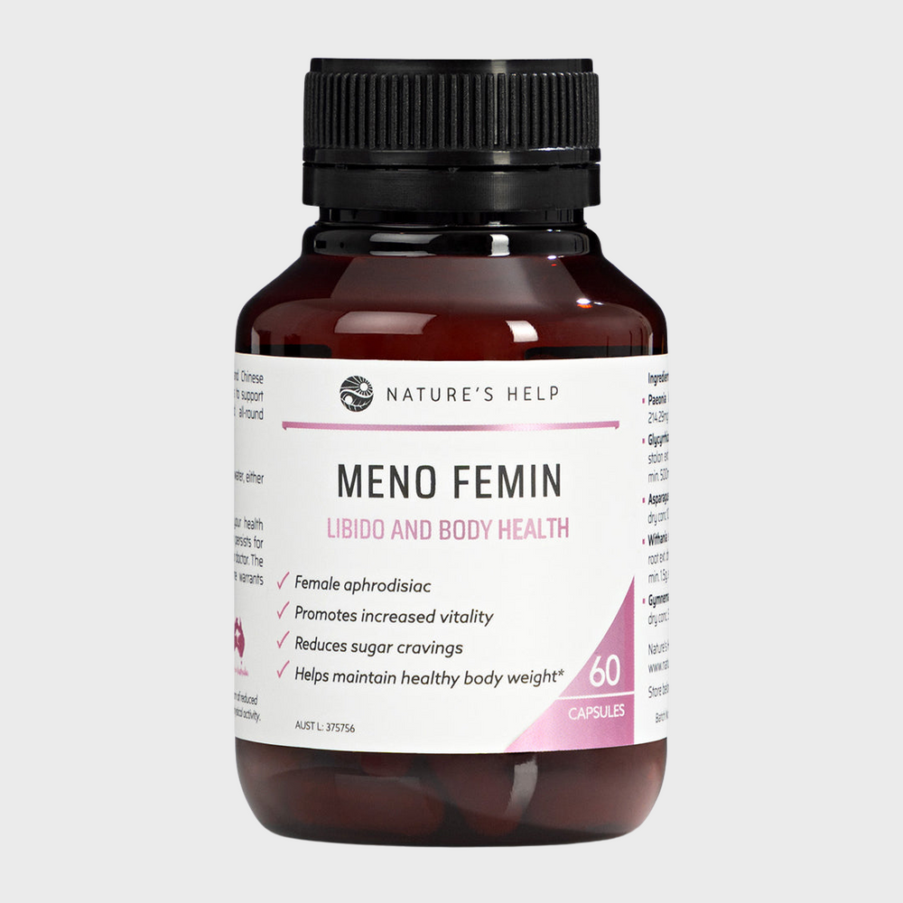 Meno Femin - Body Health and Libido Supplements