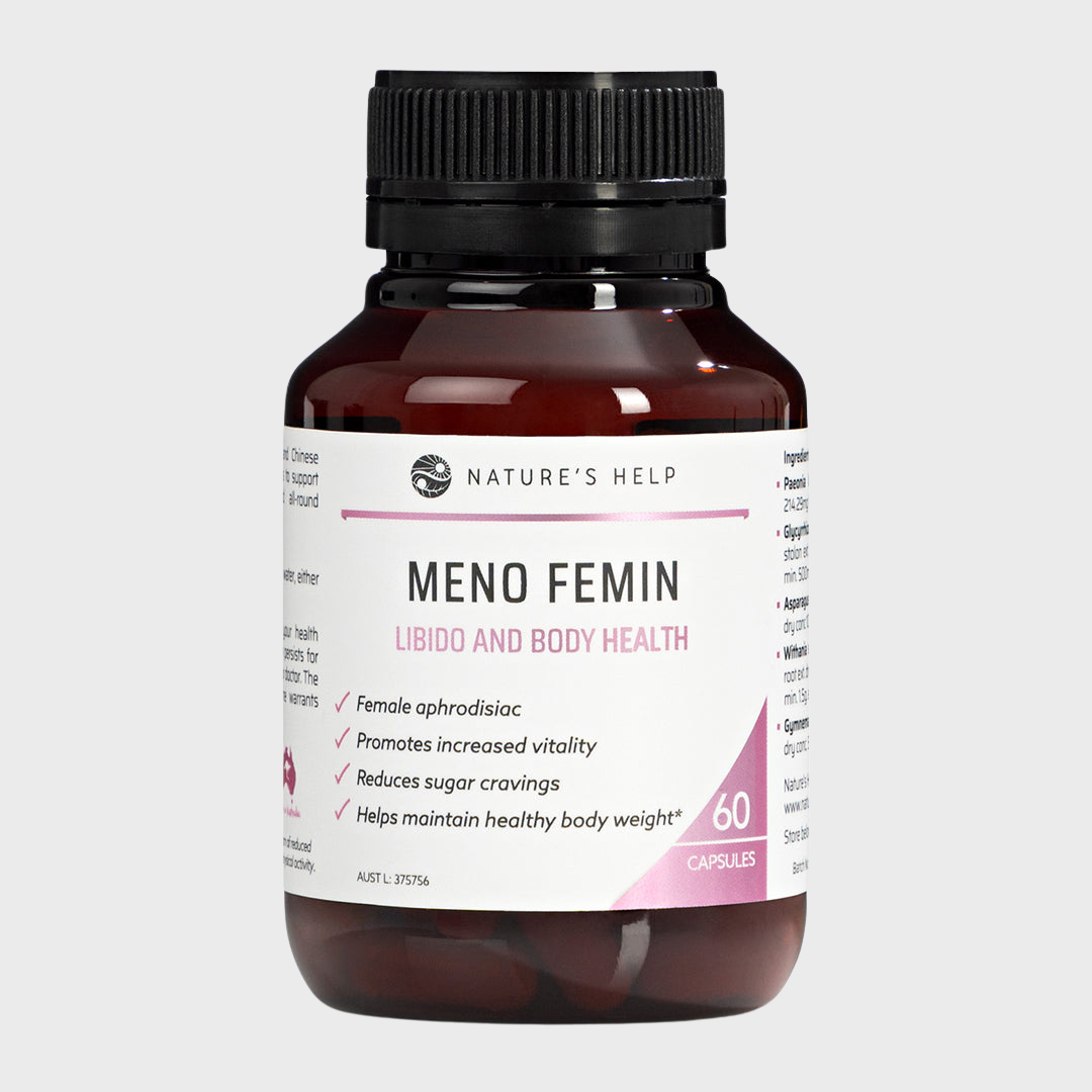 Meno Femin - Body Health and Libido Supplements