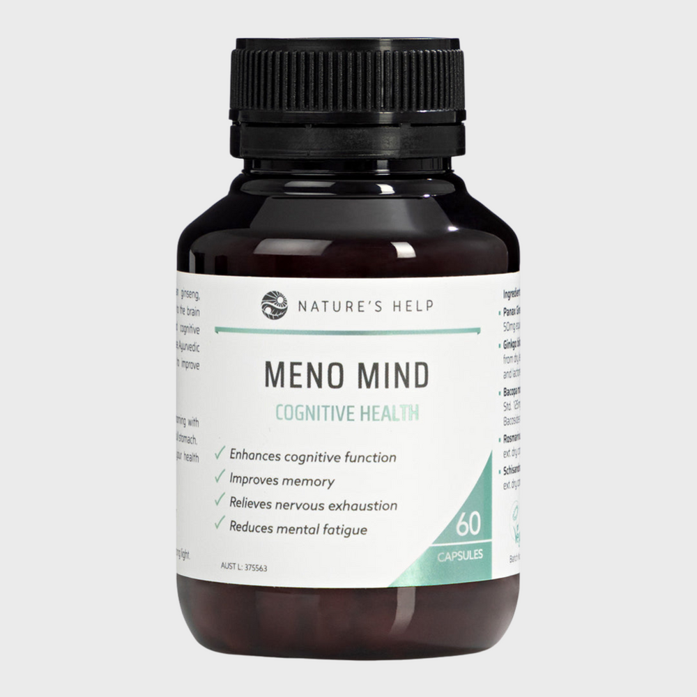 
                      
                        Meno Mind - Brain Fog and Forgetfulness
                      
                    