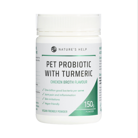 Pet Probiotic with Turmeric