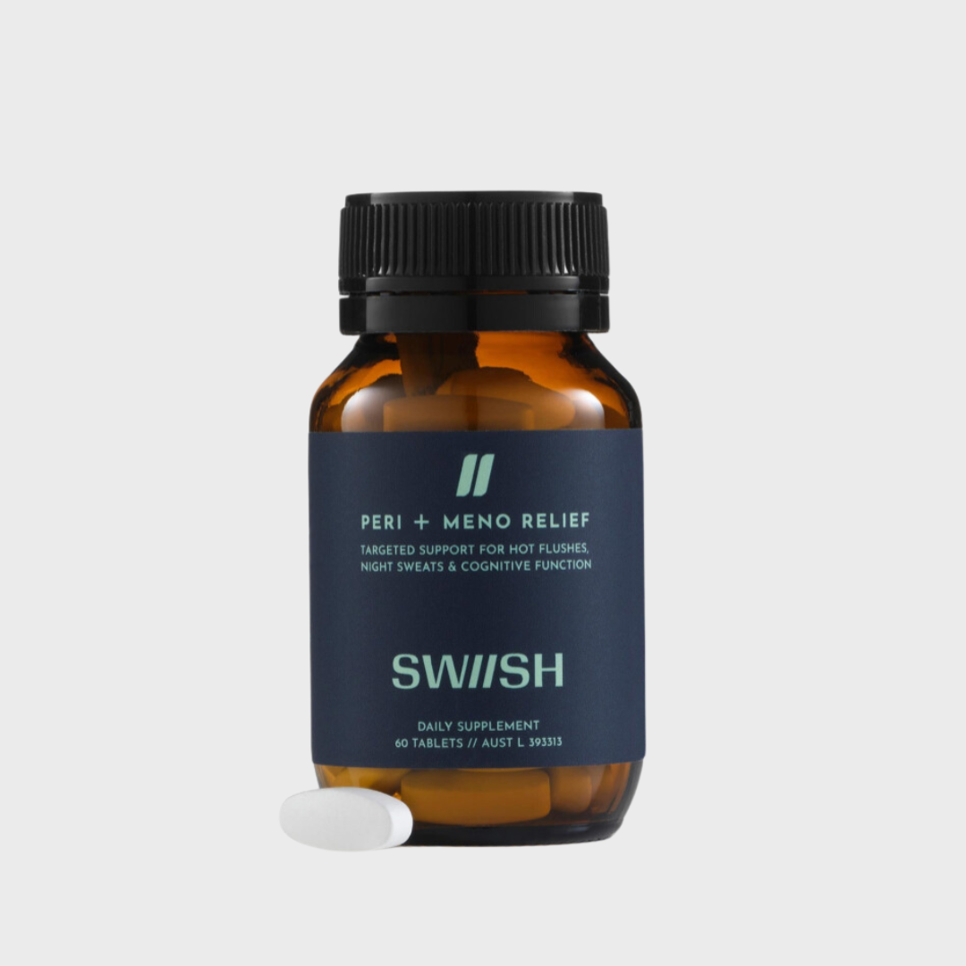 Swiish Peri + Meno Relief