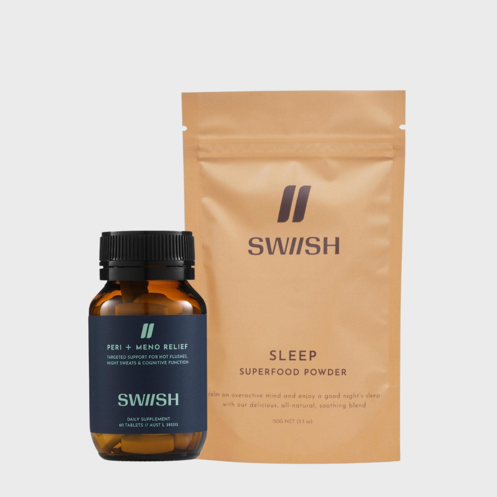 Swiish Meno Relief + Sleep Support