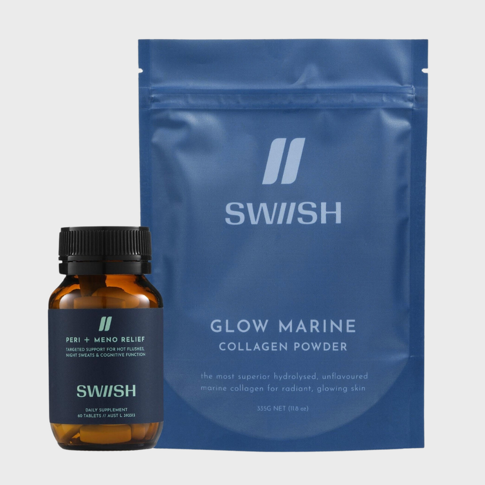 
                      
                        Swiish Meno Relief + Skin Glow
                      
                    