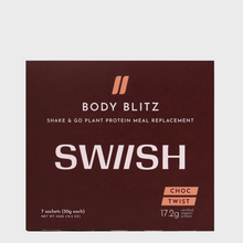  Swiish Body Blitz Meal Replacement — Choc Twist 7–Pack