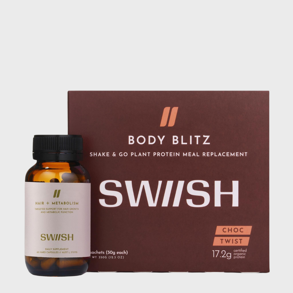 Swiish Metabolism Support Power Duo — Choc Twist