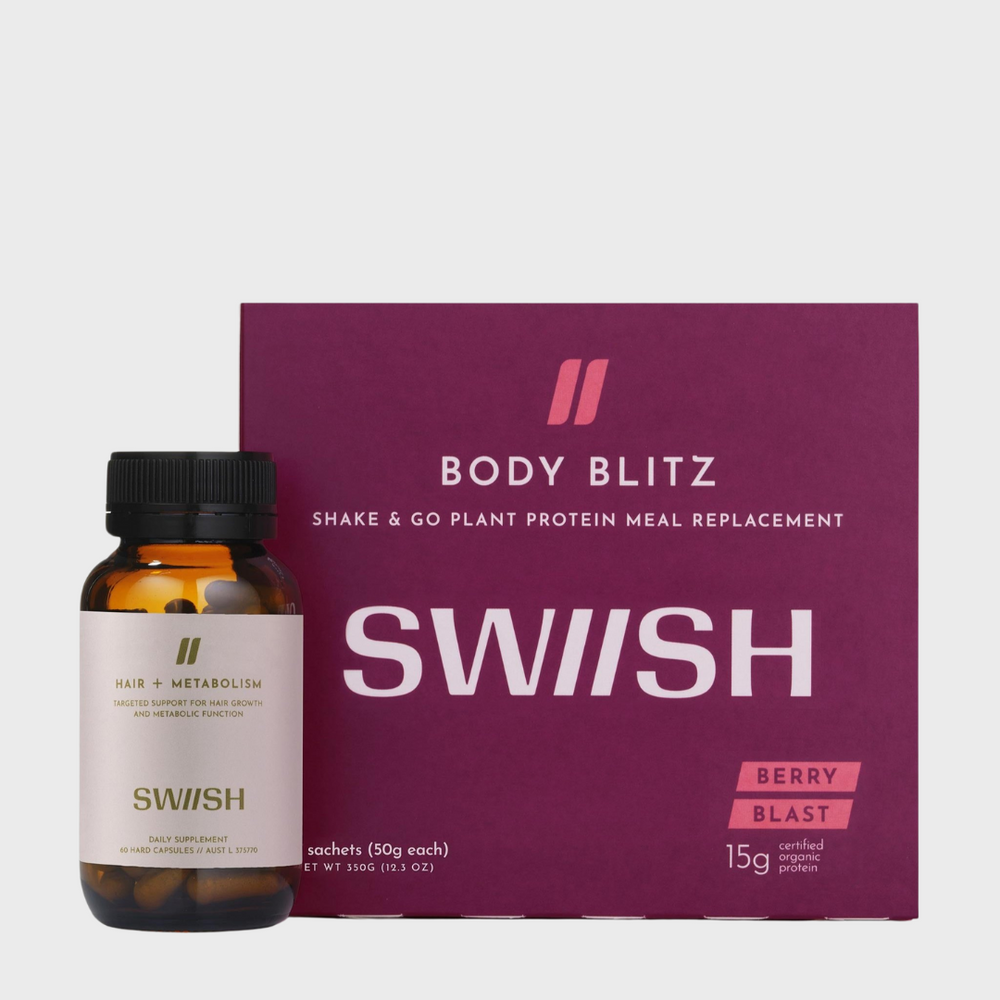 Swiish Metabolism Support Power Duo — Berry Blast