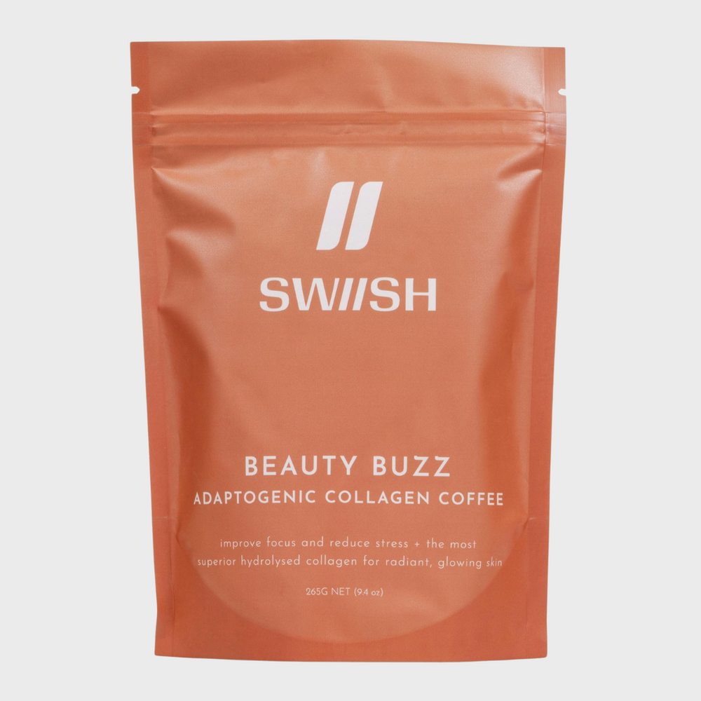 
                      
                        Swiish Beauty Buzz Adaptogenic Collagen Coffee
                      
                    