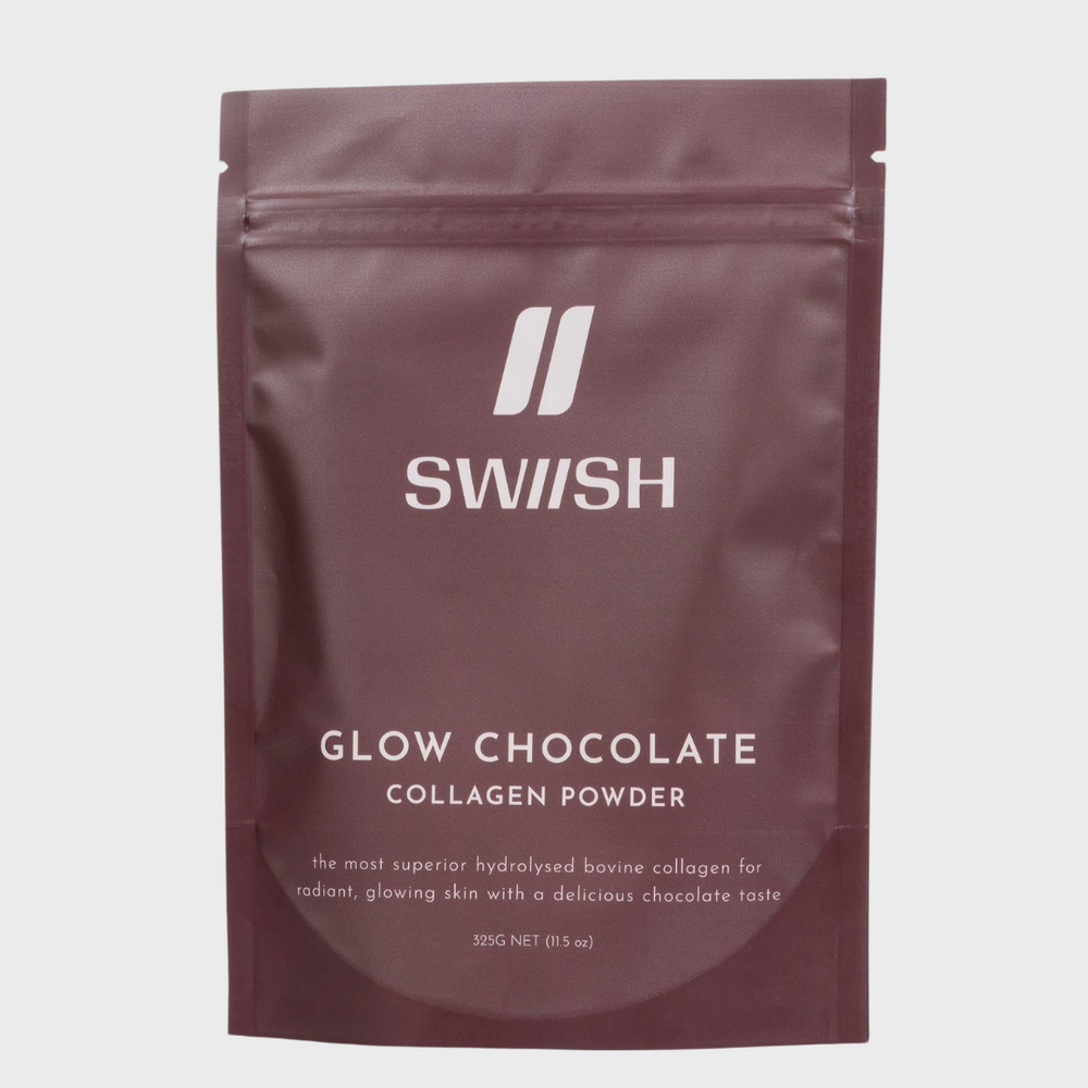 
                      
                        Swiish Glow Chocolate Collagen Powder
                      
                    