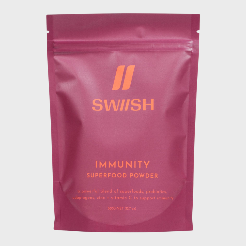 Swiish Immunity Superfood Powder