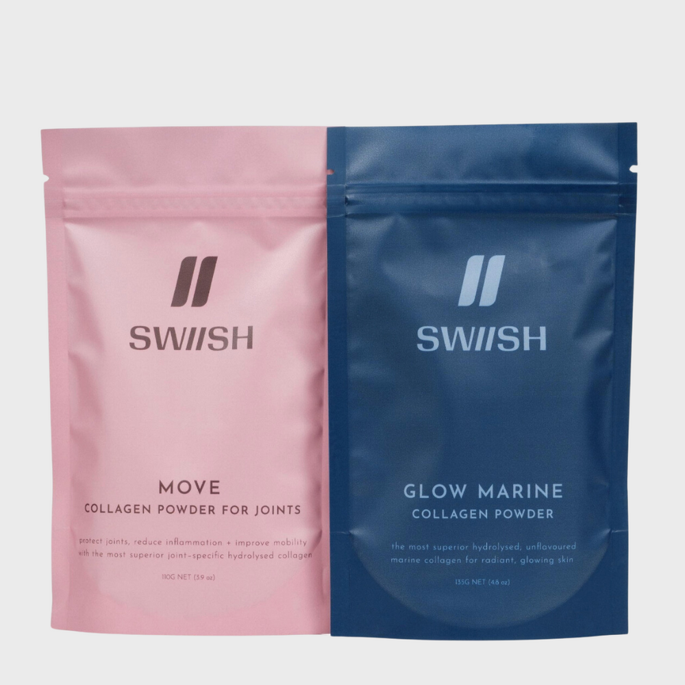 
                      
                        Swiish Collagen – Skin + Joints Combo
                      
                    