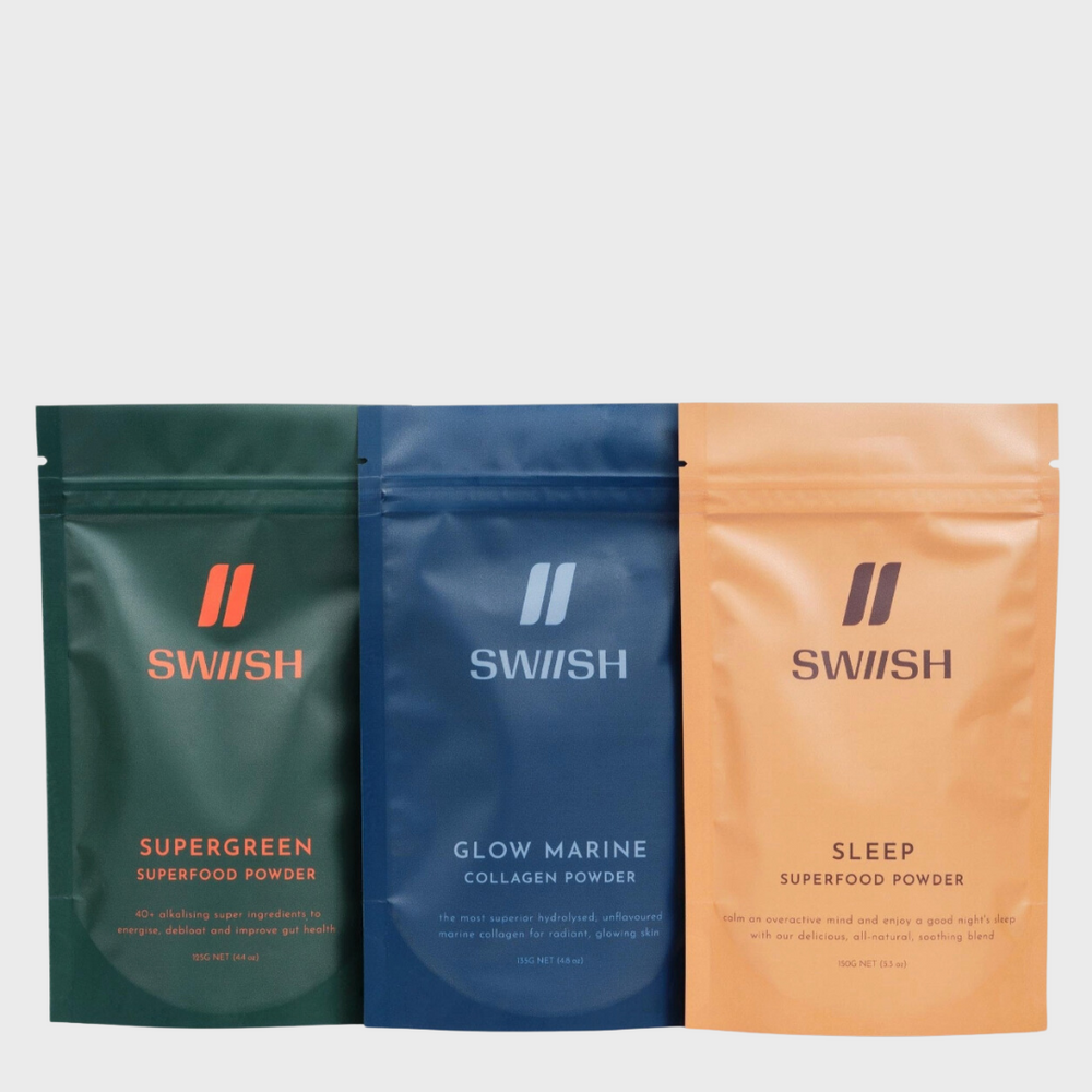 
                      
                        Swiish The Ultimate Wellness Trio
                      
                    