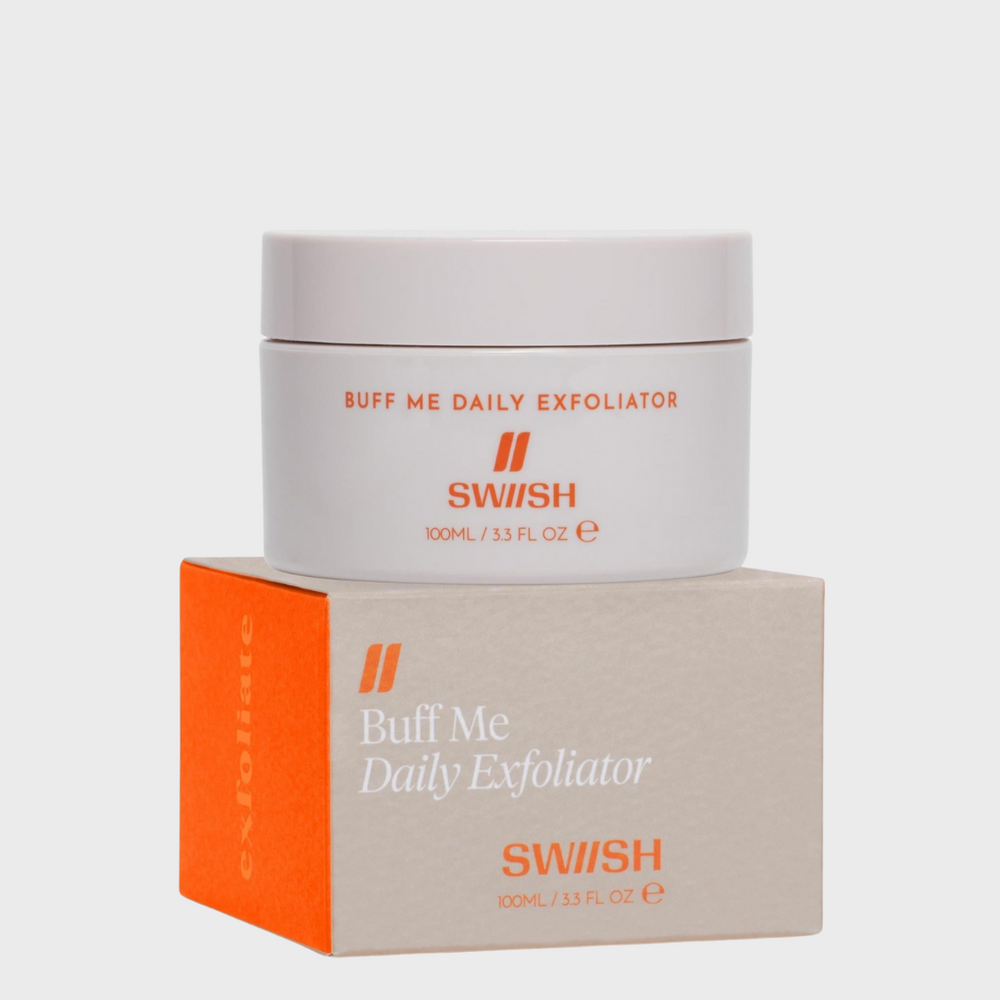 Swiish Buff Me Daily Exfoliator