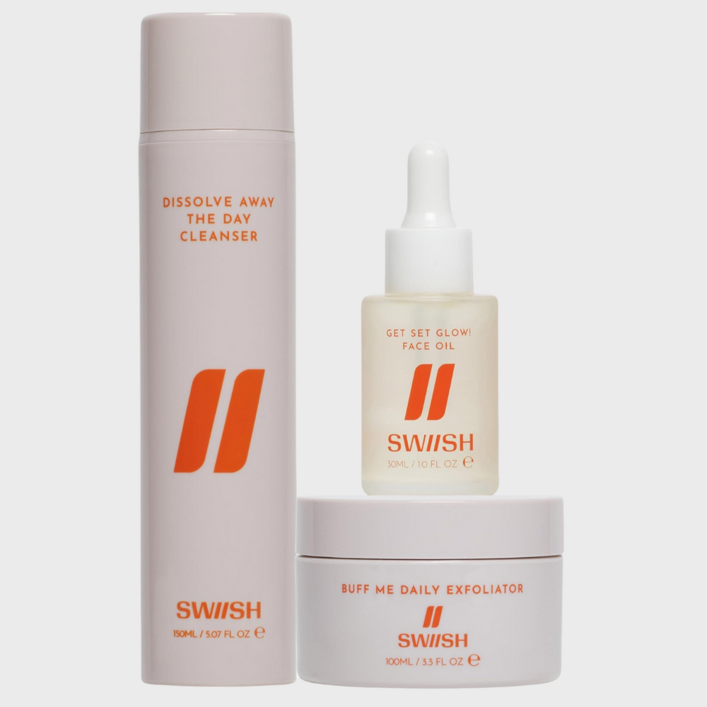 
                      
                        Swiish Essential Skin Trio
                      
                    