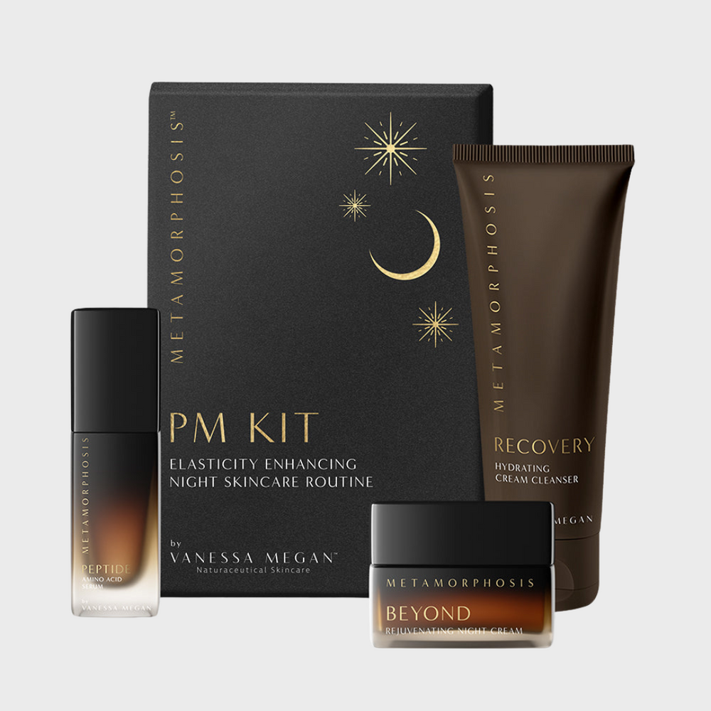 Metamorphosis | PM Kit | Elasticity Enhancing Night Skincare Routine