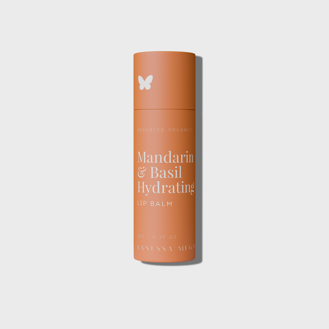 Mandarin & Basil Hydrating | Lip Balm | 10g