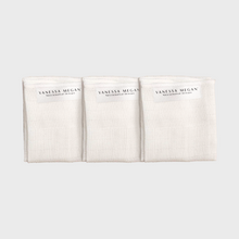  Muslin Cloth | 100% Organic Cotton Face Cloth | 3-Pack