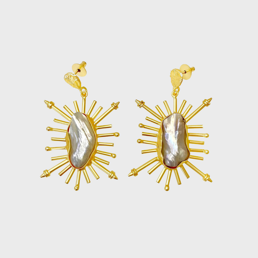 ASTRAEA Baroque Pearl Earrings