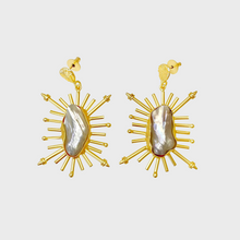  ASTRAEA Baroque Pearl Earrings