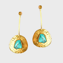  CELAENO Turquoise Earrings