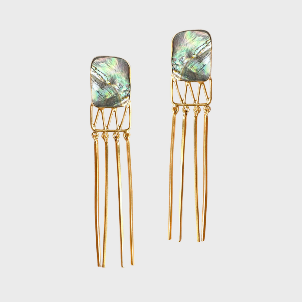 CIRCE Abalone Shell Earrings